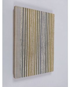 Kirjailijan Marja-Liisa Vartio käytetty kirja Maan ja veden välillä : novelleja