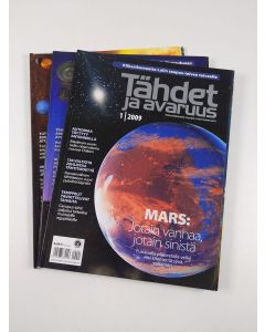 käytetty kirja Tähdet ja avaruus 2009 1-3