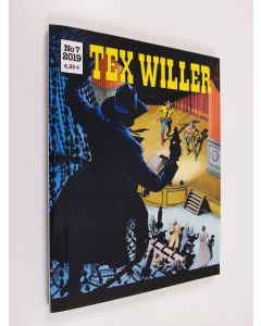 käytetty kirja Tex Willer 7/2019