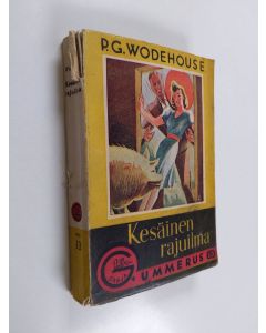 Kirjailijan P. G. Wodehouse käytetty kirja Kesäinen rajuilma
