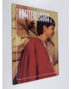 käytetty teos Kotiteollisuus 3/1986