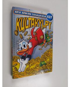 Kirjailijan Walt Disney käytetty kirja Kultakylpy
