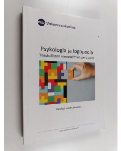 käytetty kirja Psykologia ja logopedia : tilastollisten menetelmien perusteet - vanhat valintakokeet