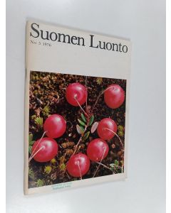 käytetty teos Suomen luonto 5/1976