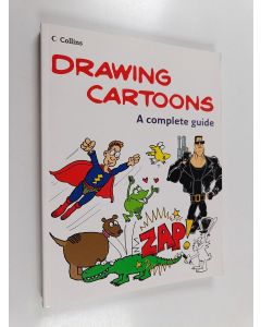 Kirjailijan John Byrne käytetty kirja Drawing cartoons : a complete guide