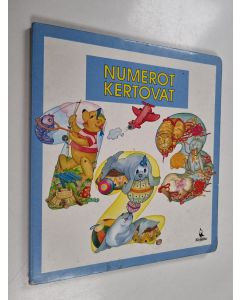 Kirjailijan Mirna Masina käytetty kirja Numerot kertovat