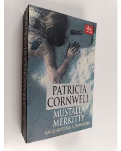 Kirjailijan Patricia Cornwell käytetty kirja Mustalla merkitty