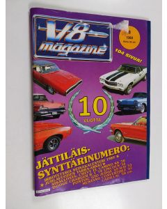 käytetty teos V8 magazine 8/1988