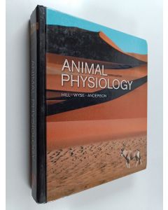 Kirjailijan Richard W. Hill käytetty kirja Animal physiology