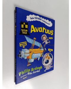 Kirjailijan Philip Ardagh käytetty kirja Avaruus