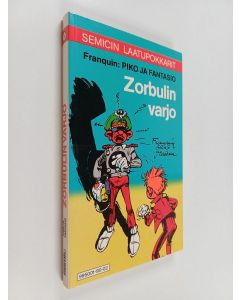Kirjailijan Franquin käytetty kirja Zorbulin varjo (pokkari)