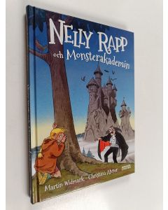 Kirjailijan Martin Widmark käytetty kirja Nelly Rapp och Monsterakademin