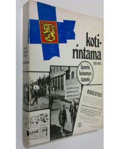 Tekijän Martti Favorin  käytetty kirja Kotirintama 1941-1944 (signeerattu)