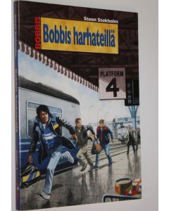 Kirjailijan Steen Stokholm käytetty kirja Bobbis harhateillä