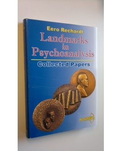 Kirjailijan Eero Rechardt käytetty kirja Landmarks in Psychoanalysis - collected papers