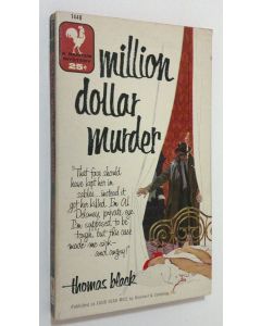 Kirjailijan Thomas Black käytetty kirja Million dollar murder