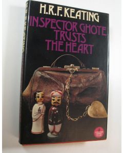 Kirjailijan H. R. F. Keating käytetty kirja Inspector Ghote Trusts the Heart