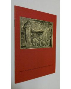 käytetty teos Arvi A. Karisto osakeyhtiön joulutervehdys 1958