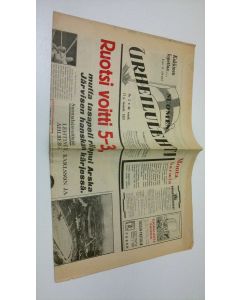 käytetty teos Suomen Urheilulehti n:o 3/1937