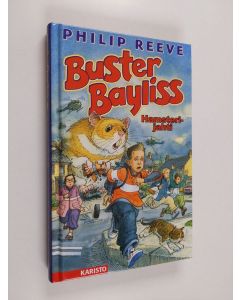 Kirjailijan Philip Reeve käytetty kirja Hamsterijahti