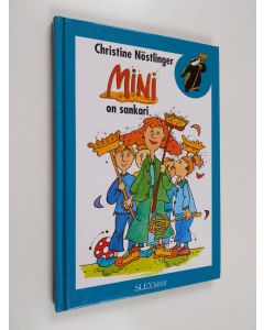 Kirjailijan Christine Nöstlinger käytetty kirja Mini on sankari