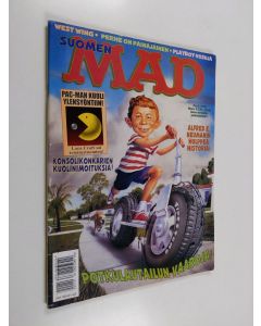 käytetty teos Suomen Mad 3/2001