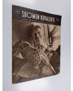 käytetty teos Suomen kuvalehti n:o 45/1943