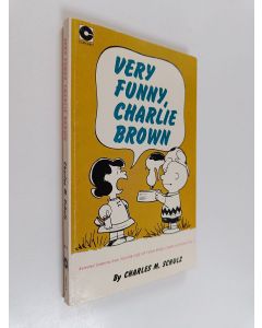 Kirjailijan Charles M. Schulz käytetty kirja Very Funny, Charlie Brown