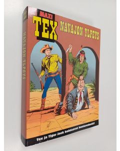 Kirjailijan Claudio Nizzi käytetty kirja Navajon ylpeys