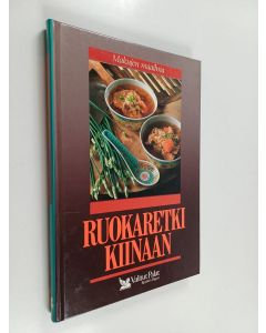 Tekijän Mia Paakkanen  käytetty kirja Ruokaretki Kiinaan