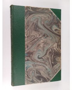 Kirjailijan J.V Eriksson käytetty kirja Havet och livet