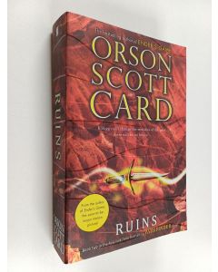 Kirjailijan Orson Scott Card käytetty kirja Ruins