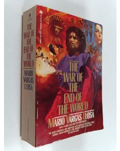 Kirjailijan Mario Vargas Llosa käytetty kirja The War of the End of the World