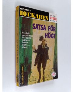 käytetty kirja Satsa för högt