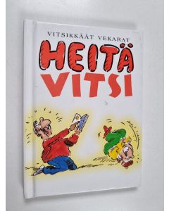 käytetty kirja Heitä vitsi