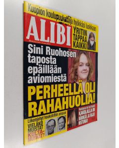 käytetty teos Alibi 10/2020