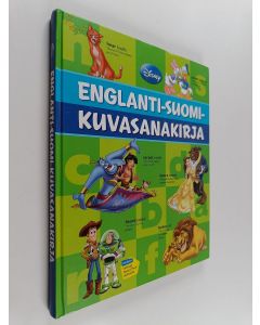 Kirjailijan Thea Feldman käytetty kirja Englanti-suomi-kuvasanakirja