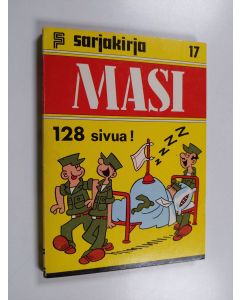 käytetty kirja Sarjakirja 17 : Masi