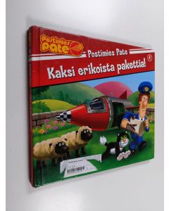 Kirjailijan John Cunliffe käytetty kirja Postimies Pate : kaksi erikoista pakettia! 4