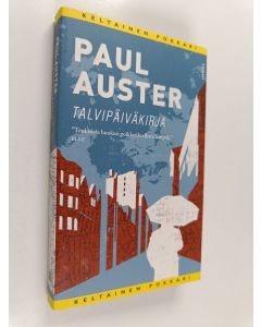 Kirjailijan Paul Auster käytetty kirja Talvipäiväkirja