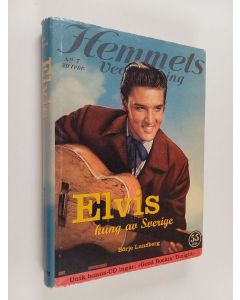 Kirjailijan Börje Lundberg käytetty kirja Elvis : Kung av Sverige