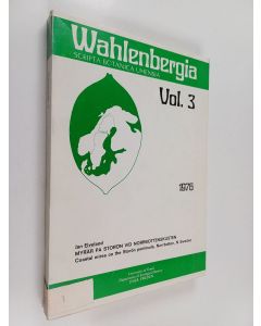 Kirjailijan Jan Elveland käytetty kirja Myrar på Storön vid Norrbottenskusten