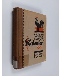 käytetty kirja Kansanvalistusseuran kalenteri 1921