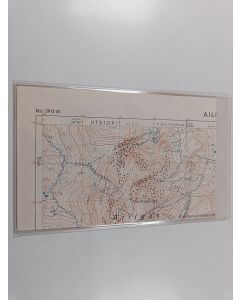 käytetty teos Topografinen kartta 1:20 000, N:o 3913 01 : Ailigas
