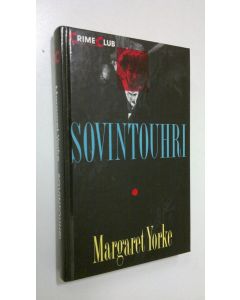 Kirjailijan Margaret Yorke käytetty kirja Sovintouhri