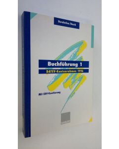 Kirjailijan Manfred Bornhofen käytetty kirja Buchfuhrung 1 . Mit EDV-Kontierung (ERINOMAINEN)