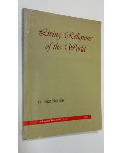 Kirjailijan Gunnar Norlen käytetty kirja Living Religions of the World