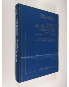 Kirjailijan Tuula Rantanen käytetty kirja Suomen historiallinen bibliografia 1971-1980