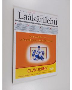 käytetty kirja Suomen lääkärilehti 4/2002
