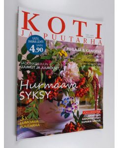 käytetty kirja Koti ja puutarha 2/2011